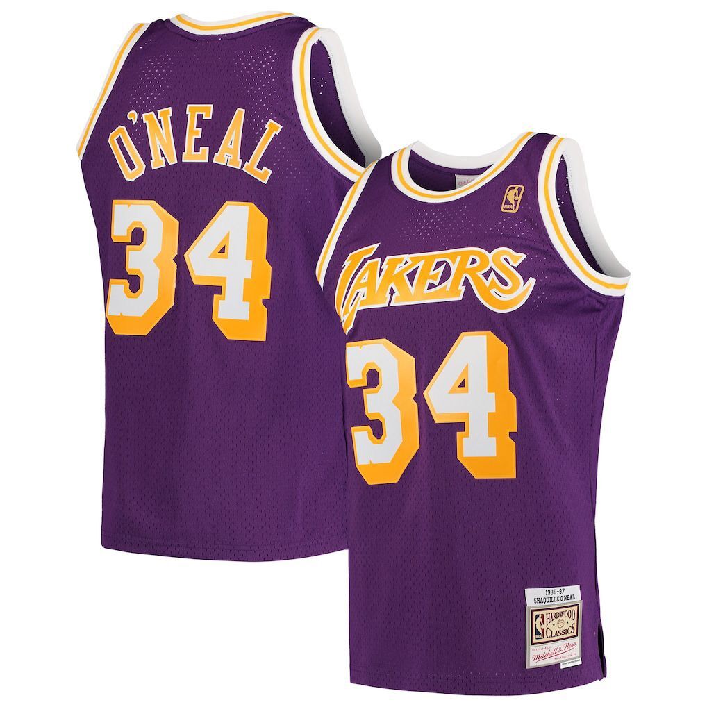 Shaquille O'Neal #34 | L & XL | LA Lakers Jersey