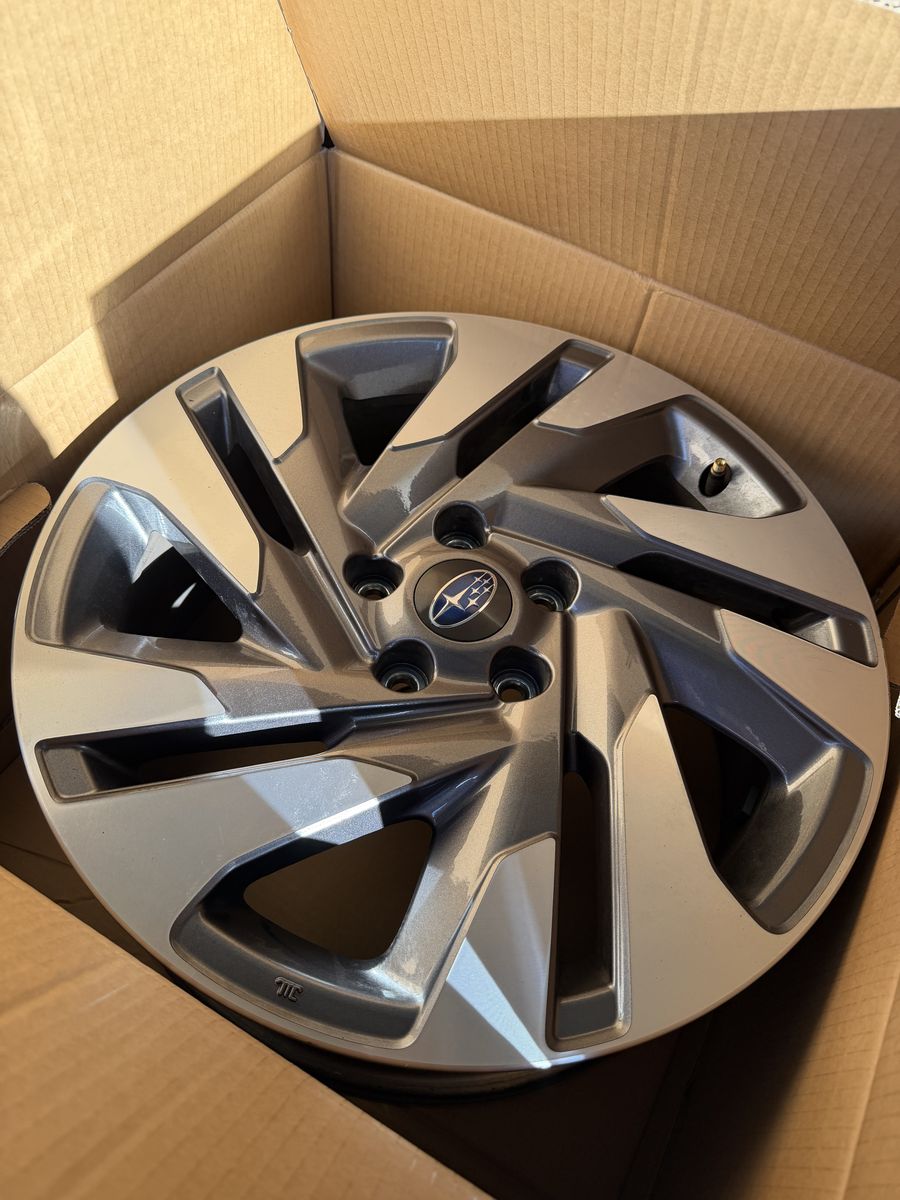 2025 Subaru Legacy Touring OEM Wheels –