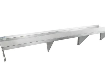 Stainless Steel Wall Mount Shelf