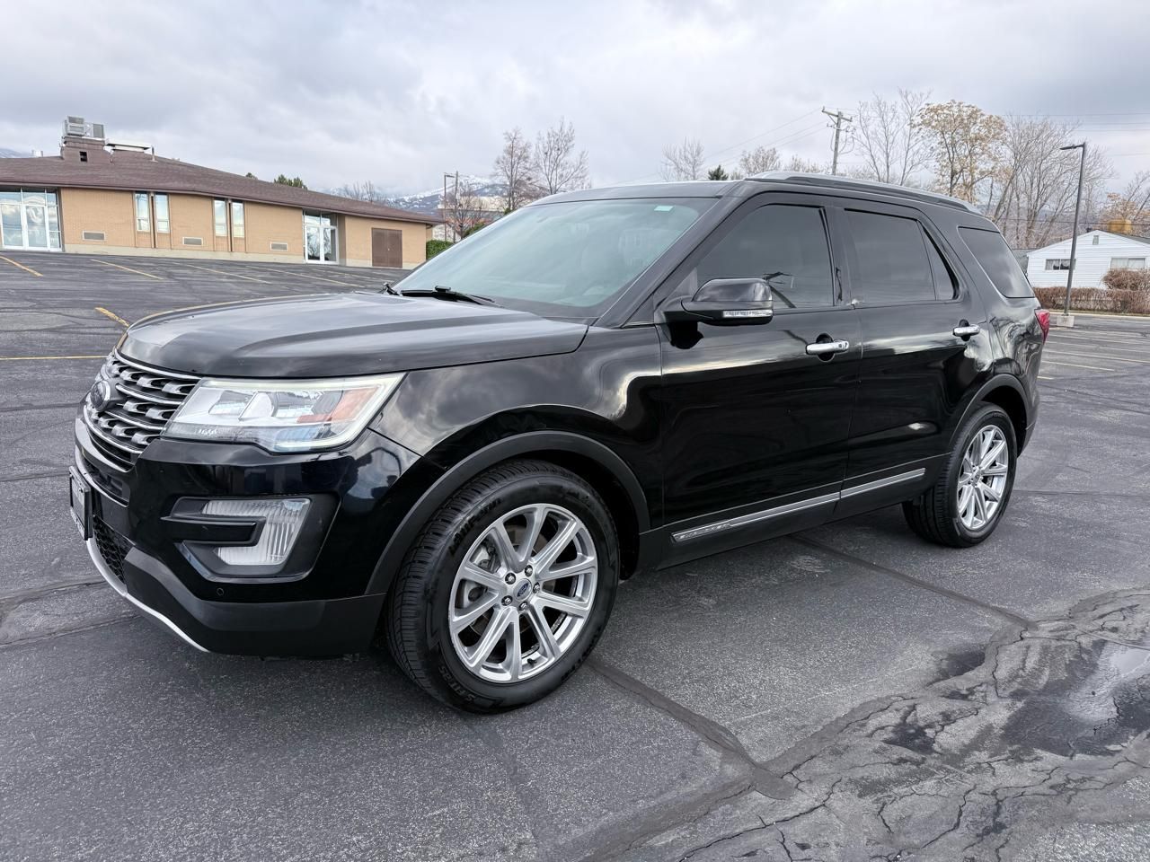 2017 Ford Explorer Limited