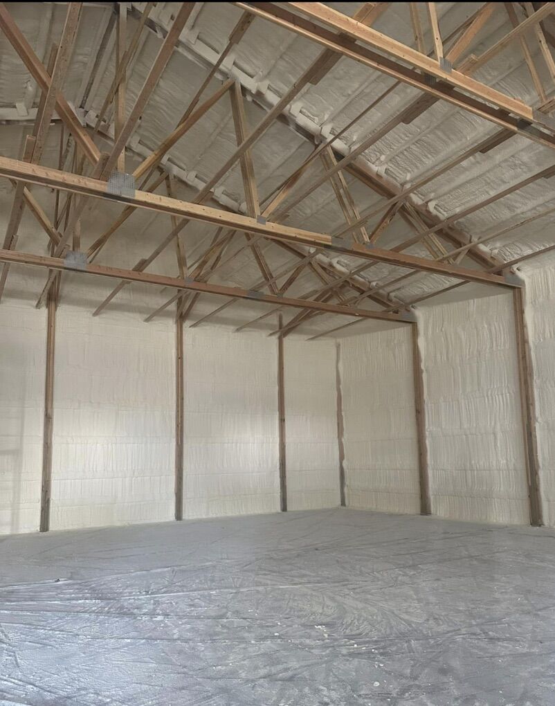 Spray Foam Insulation