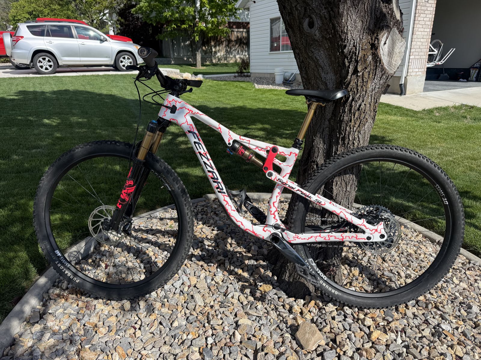 2022 Fezzari Signal Peak SL Pro Team Edition Small