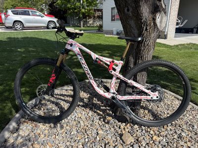 2022 Fezzari Signal Peak SL Pro Team Edition Small