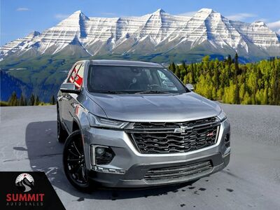 2023 CHEVROLET TRAVERSE RS