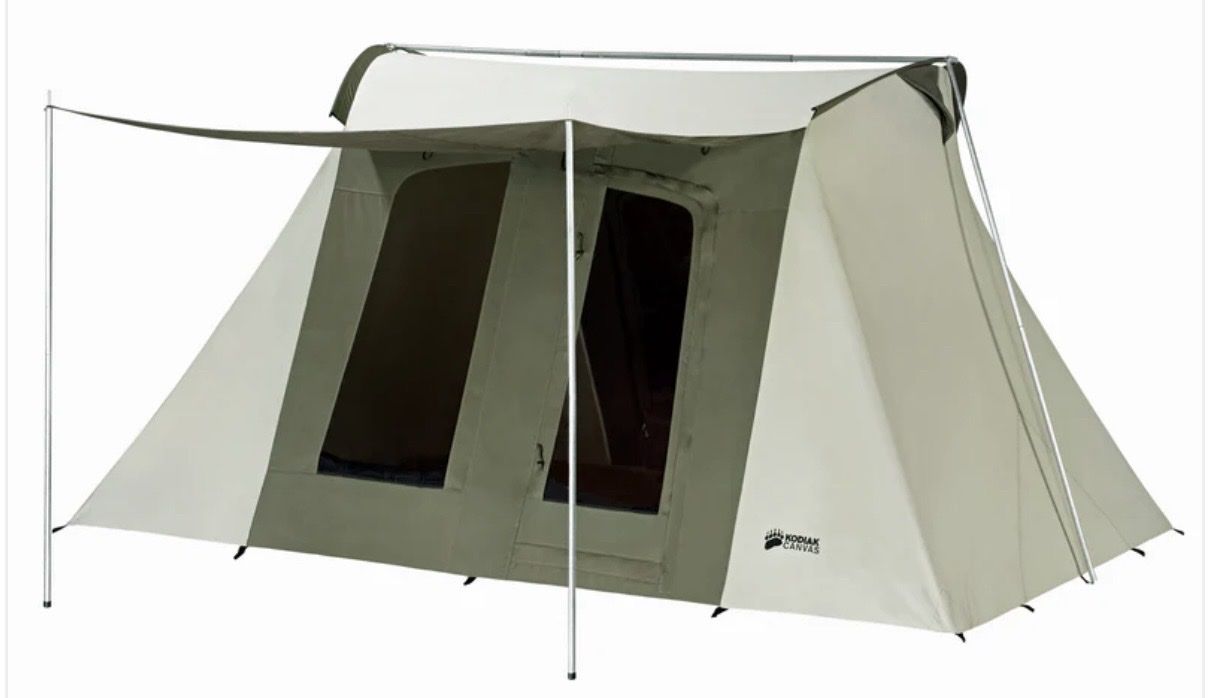 Kodiak canvas flex bow style tents like new read ad