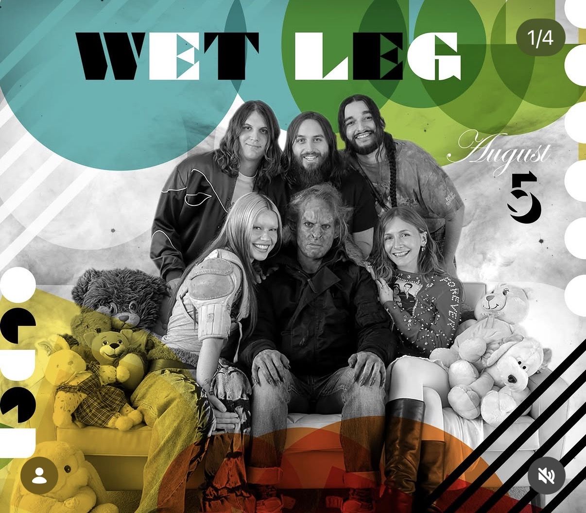 2 Wet Leg VIP Tix - Ogden Twilight