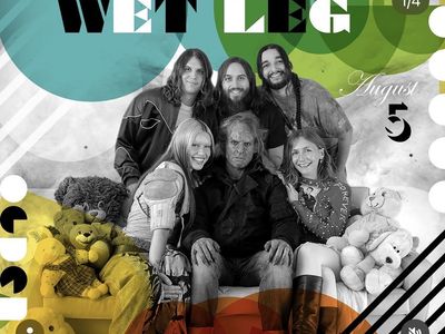 2 Wet Leg VIP Tix - Ogden Twilight
