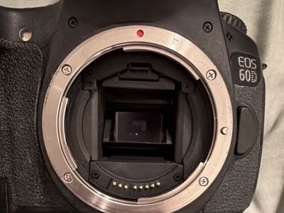 Canon 60D, 50mm 1.8
