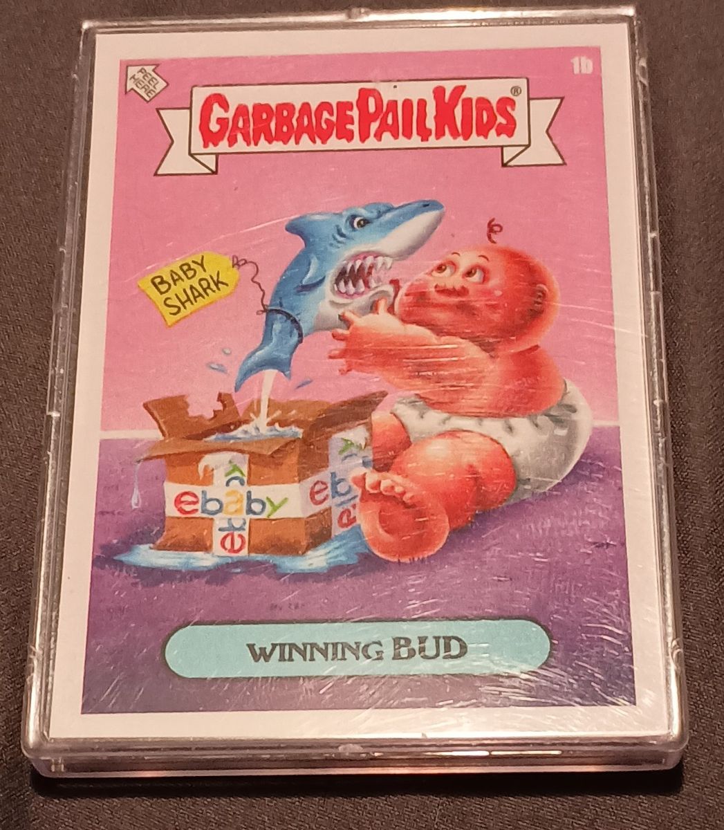 Garbage Pail Kids: Ebay & Topps Crossover Set