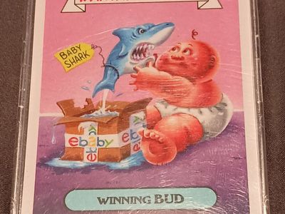 Garbage Pail Kids: Ebay & Topps Crossover Set