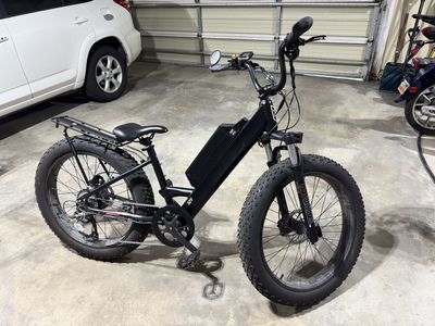 Juiced E Bike RipCurrent Fat Tire