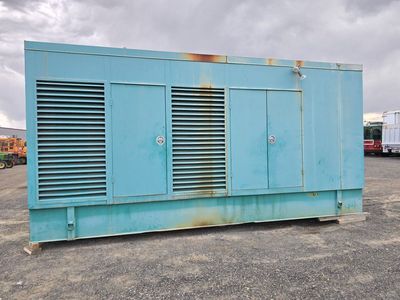 Onan 1100kw Stationary Diesel Generator 1083hrs