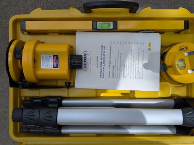 Alton Professional Multi-beam Rotary Laser Level 132300