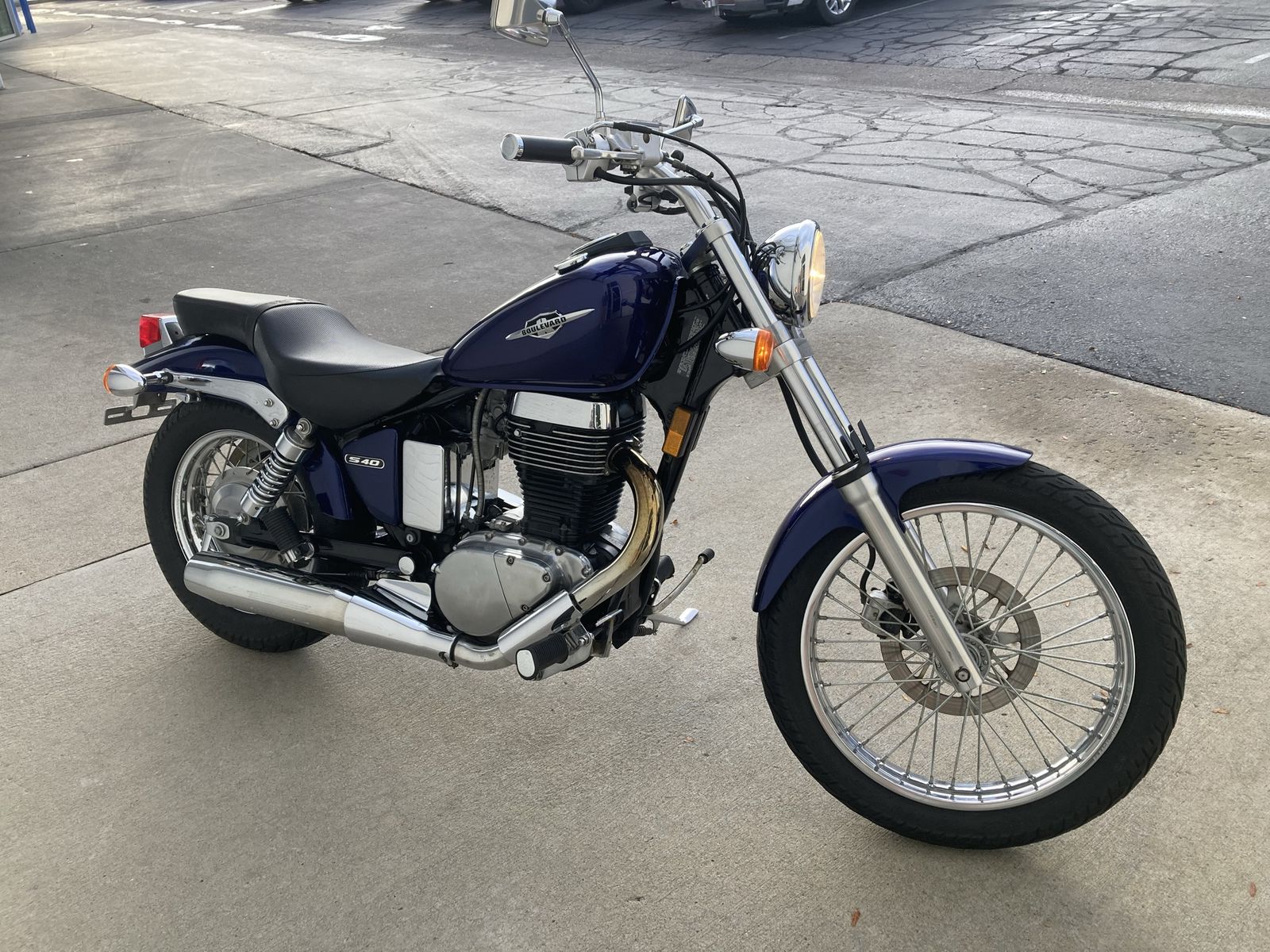2007 Suzuki Boulevard S40