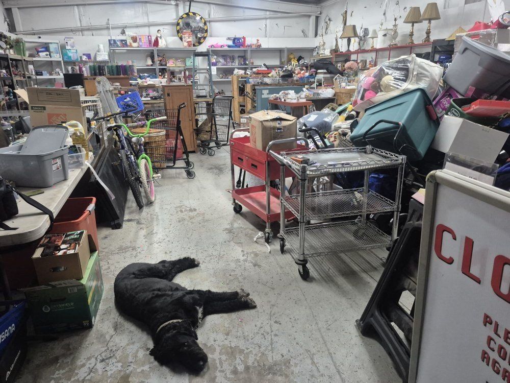 Large Estate/thrift/garage sale Saturday August 8th 8 am till 11:30 am in West Haven