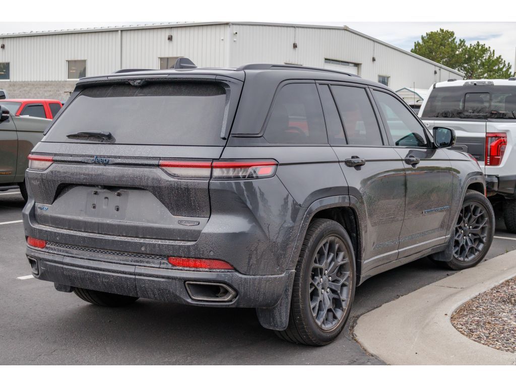 2024 Jeep Grand Cherokee Summit Reserve 4xe
