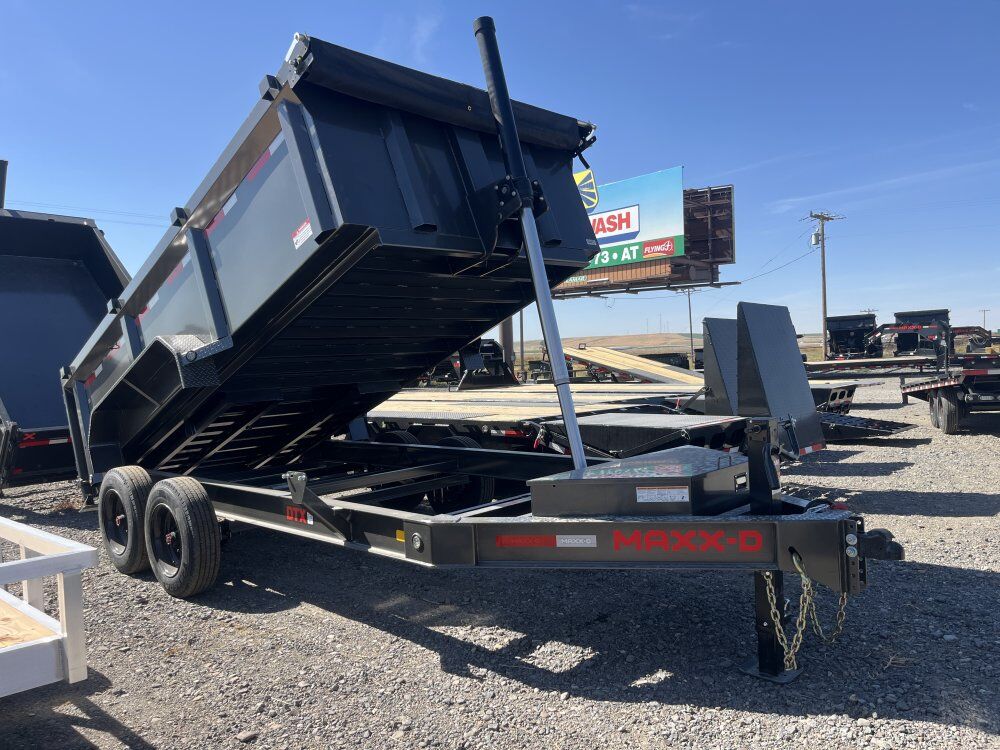 2026 Maxx-D Trailers 83"x14' Dump Trailer