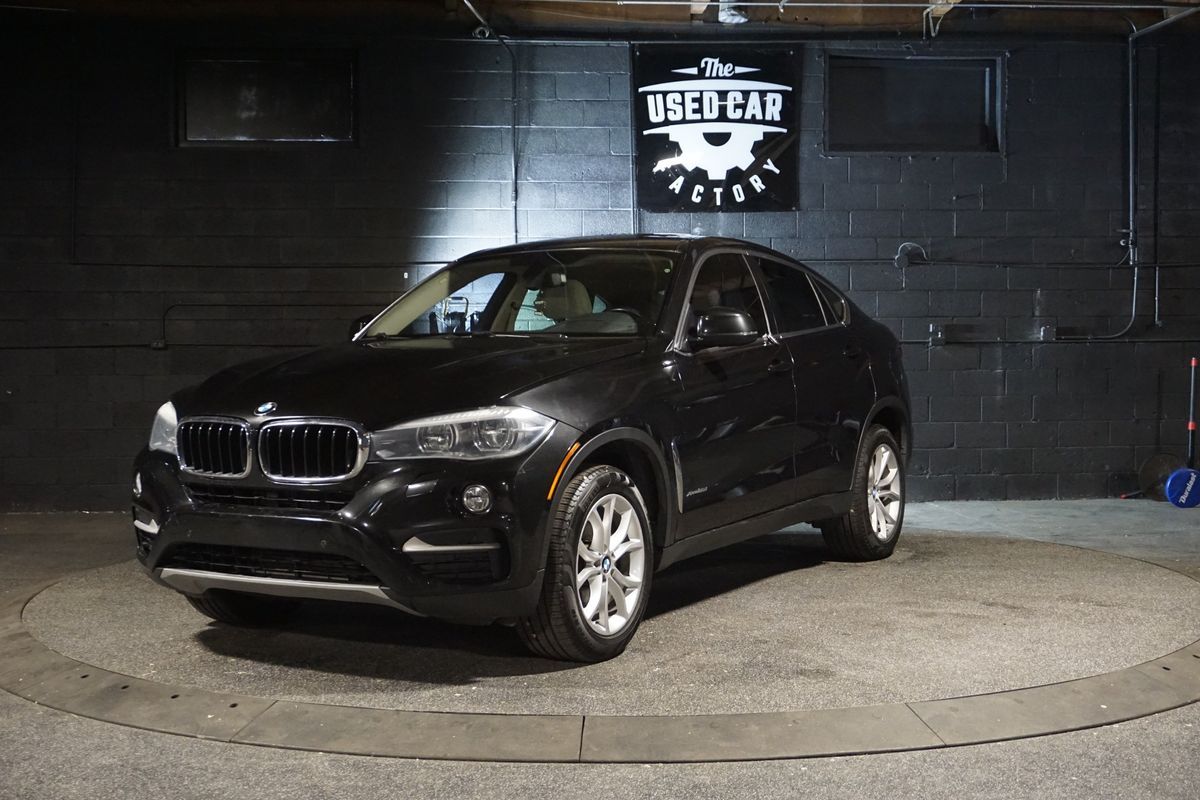 2016 BMW X6 xDrive35i
