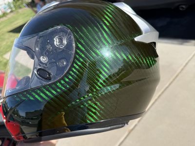 Motorcycle helmet
