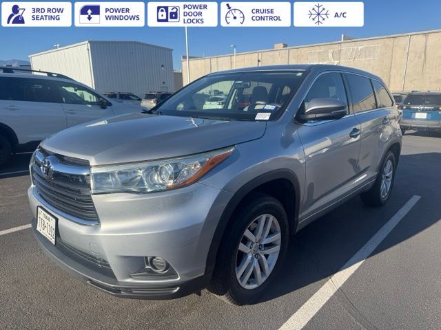 2015 Toyota Highlander LE