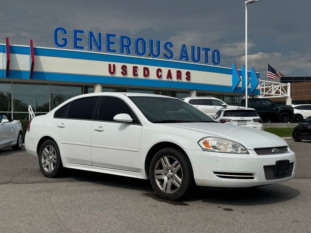 2016 Chevrolet Impala LT Fleet