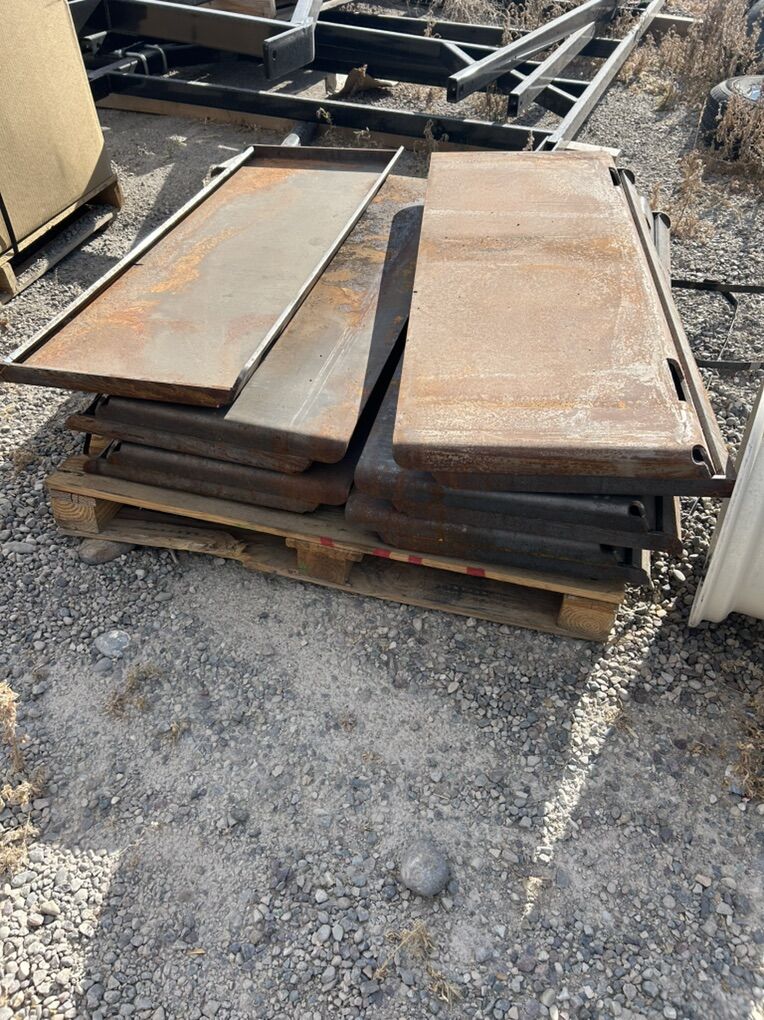 Blank Skid Steer Plates