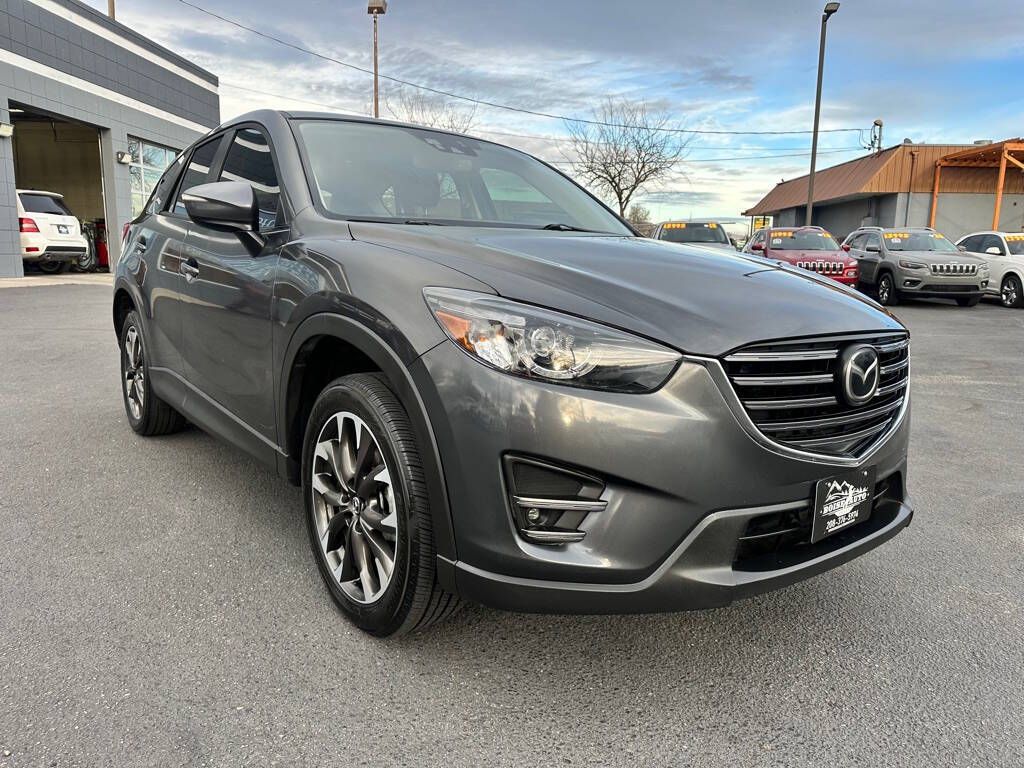 2016 MAZDA CX5 GT