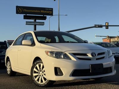 2012 TOYOTA COROLLA LE