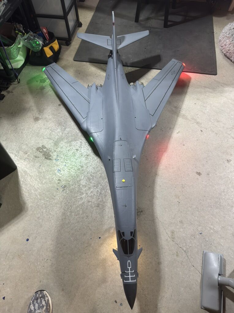 XFly-Model B-1B Lancer Twin 70mm V2 EDF Jet PNP