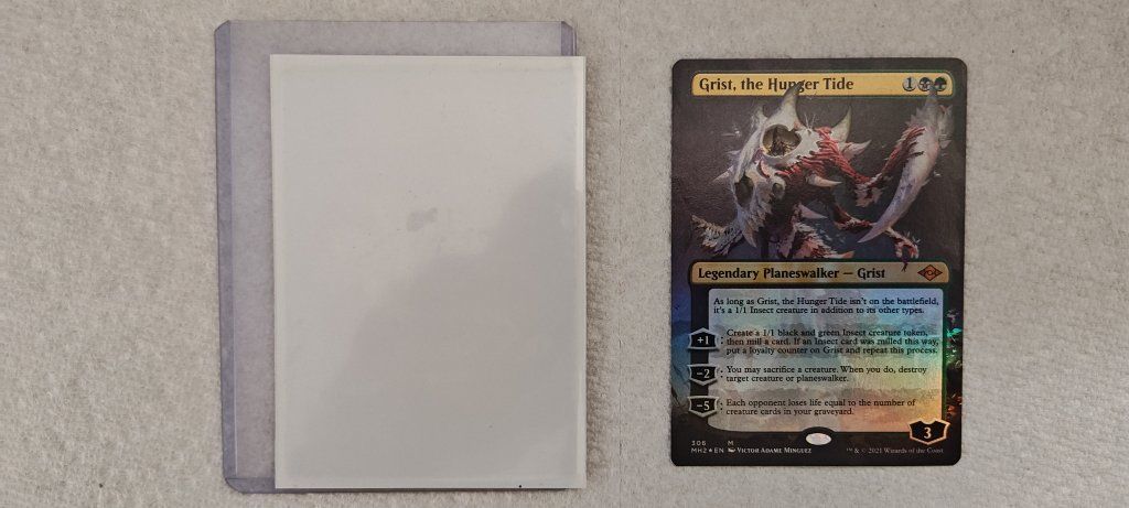 Grist, the Hunger Tide (Borderless foil) - Modern Horizons 2 (MH2) - Magic the Gathering