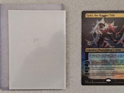 Grist, the Hunger Tide (Borderless foil) - Modern Horizons 2 (MH2) - Magic the Gathering