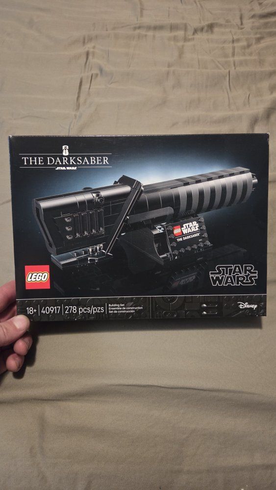 LEGO Star Wars The Darksaber Building Set 40917 - 278 Pieces, Ages 18+