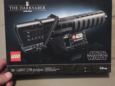 LEGO Star Wars The Darksaber Building Set 40917 - 278 Pieces, Ages 18+