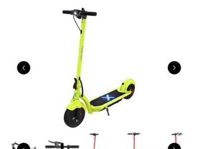 Hover 1 alpha electric scooter( green)