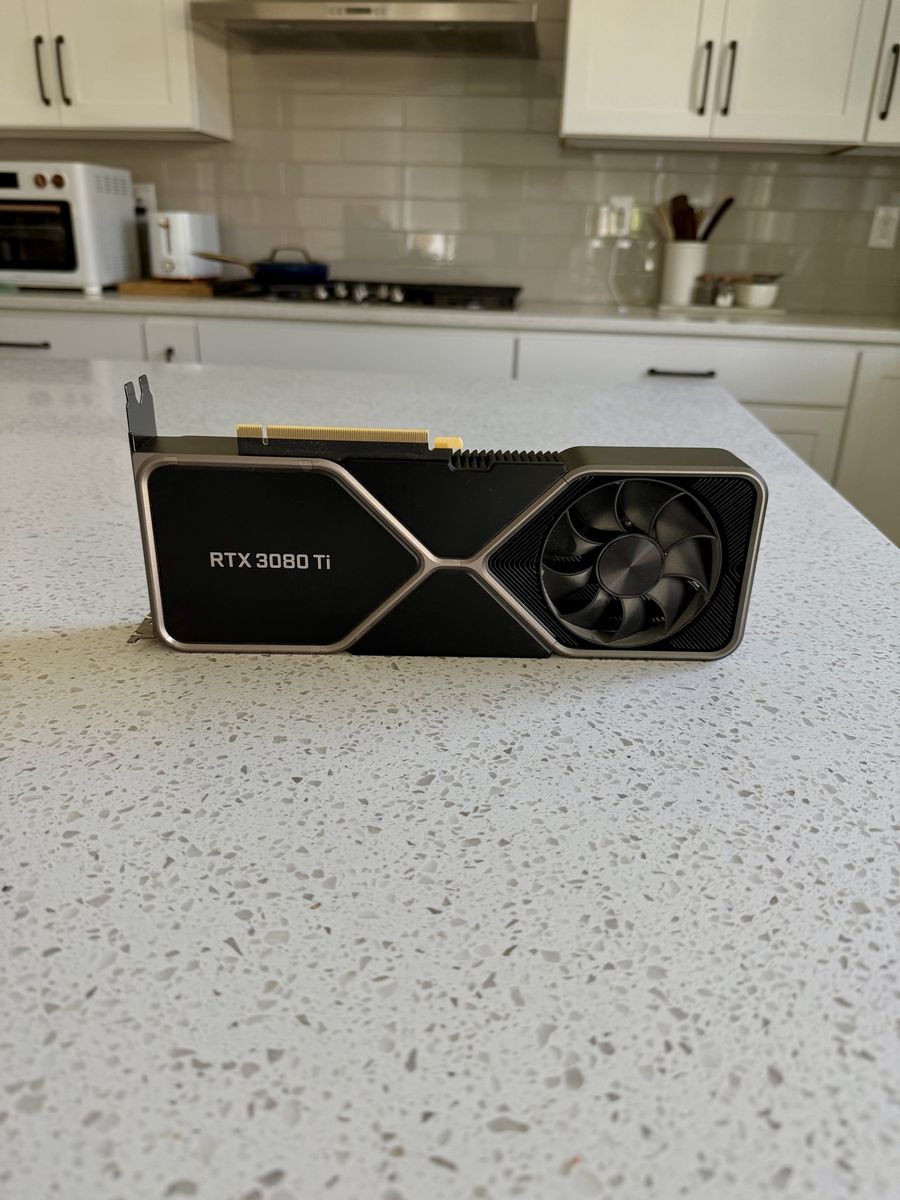 NVIDIA GeForce RTX 3080 Ti Founders Edition 12GB GDDR6X GPU - Excellent Condition