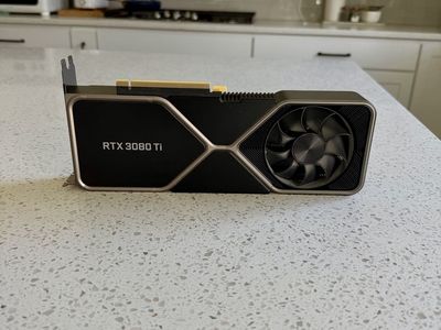 NVIDIA GeForce RTX 3080 Ti Founders Edition 12GB GDDR6X GPU - Excellent Condition