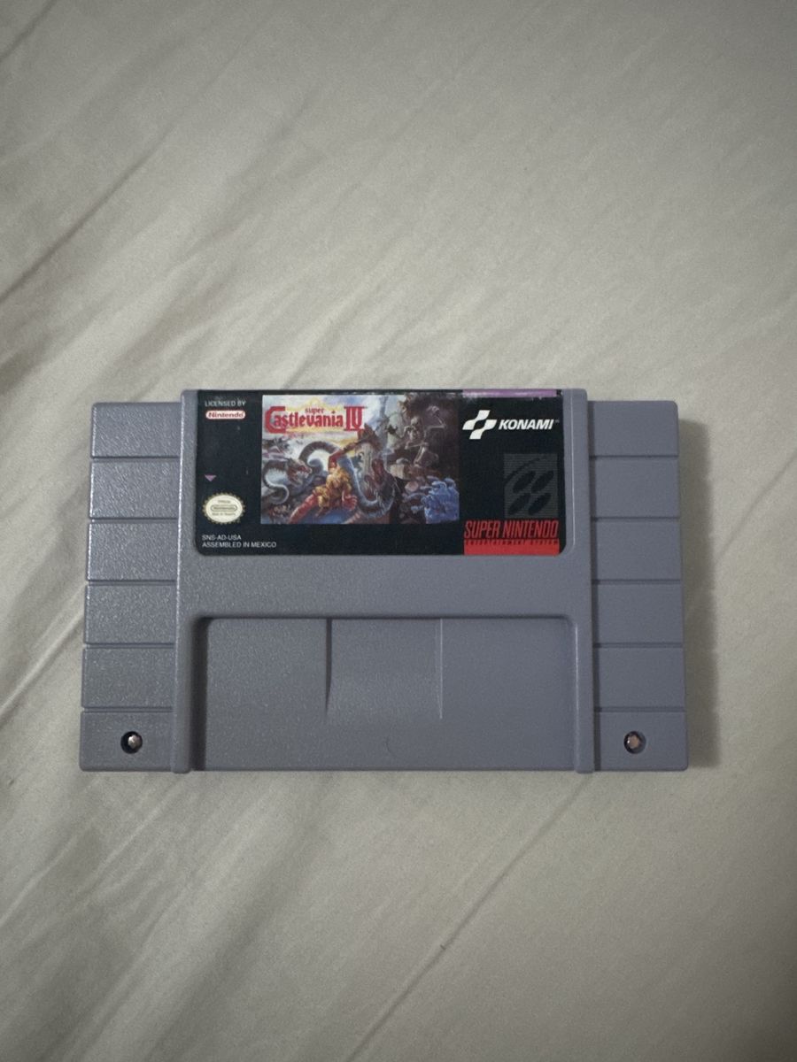 Super Castlevania IV (SNES)