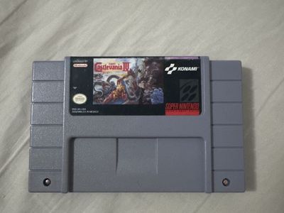 Super Castlevania IV (SNES)
