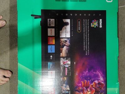 New Vizio 32" HD Smart TV