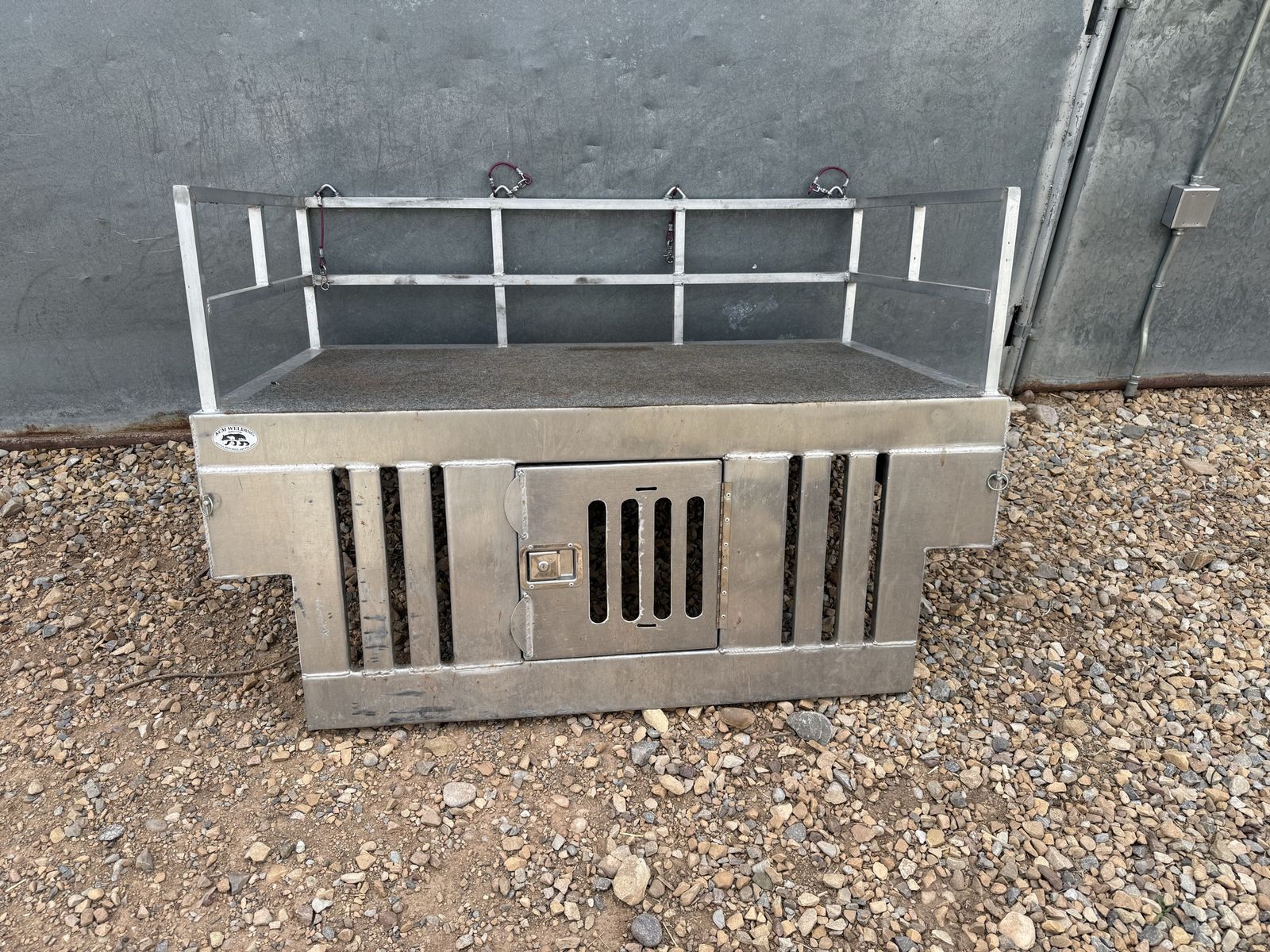 Polaris Ranger Dog Box