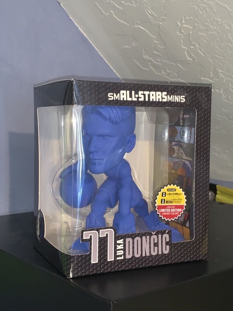 Luka Doncic SmAll-Stars CHASE Variant