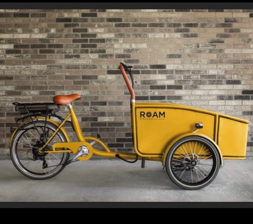 Integral ROAM Cargo E-Bike