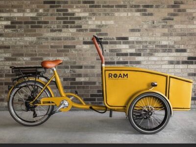 Integral ROAM Cargo E-Bike