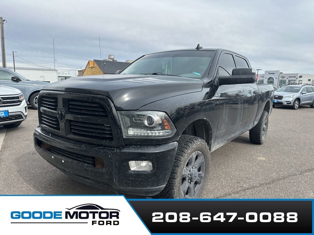 2014 Ram 2500 Big Horn