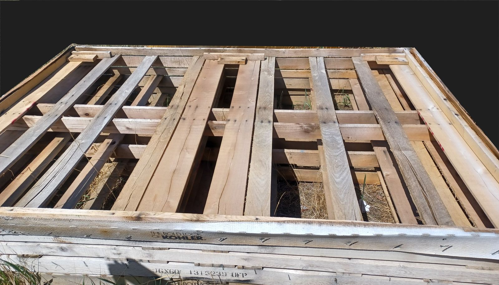 Lumber - 96x60 Extra Large Wood Oak/Pine Pallets – Buy 5 Get 1