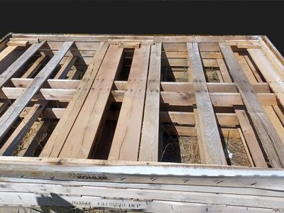 Lumber - 96x60 Extra Large Wood Oak/Pine Pallets – Buy 5 Get 1