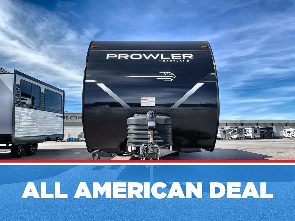 New 2026 Heartland Prowler 2601RLS