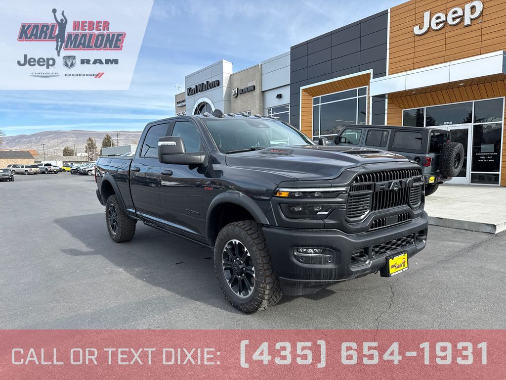 2026 Ram 2500 Rebel