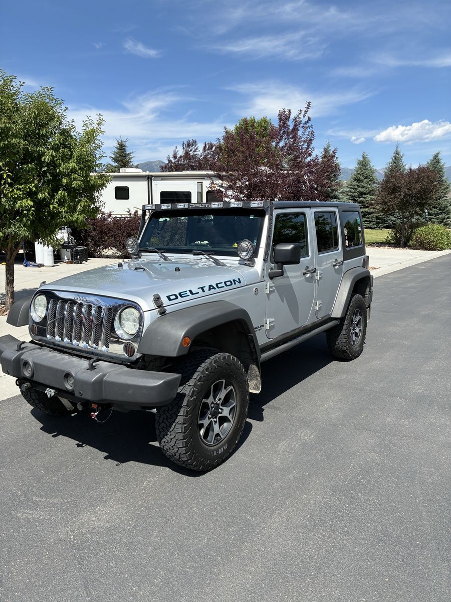 2012 Jeep Wrangler Unlimited Rubicon