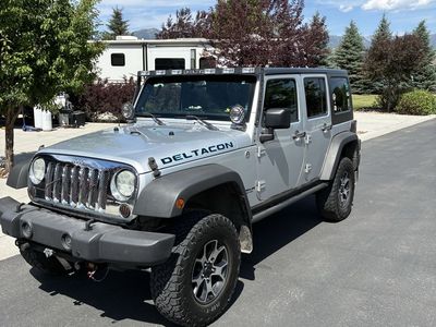 2012 Jeep Wrangler Unlimited Rubicon
